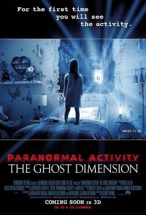 ACTIVIDAD PARANORMAL : DIMENSION DESCONOCIDA